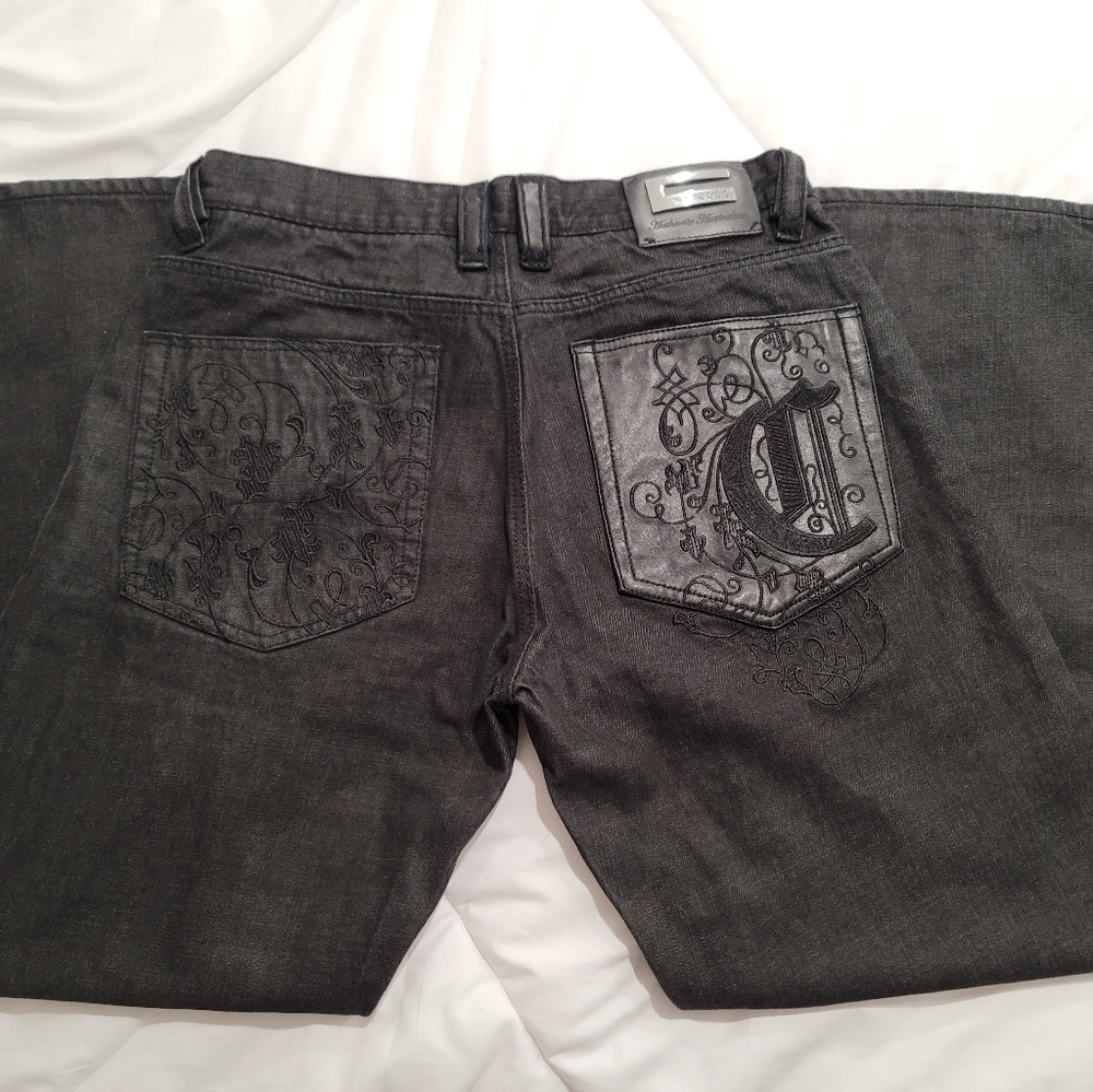 Coogi Jeans Black 36x34